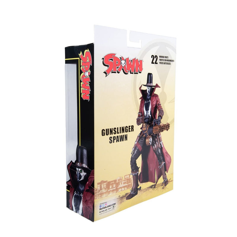 Spawn Wave 2 Gunslinger Spawn (Gatling Gun) - Action & Toy Figures -  McFarlane Toys