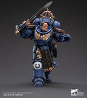 Warhammer 40K - Ultramarines - Primaris Lieutenant Amulius - Collectables > Action Figures > toys -  Joy Toy