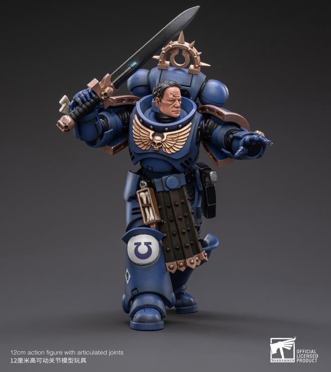 Warhammer 40K - Ultramarines - Primaris Lieutenant Amulius - Collectables > Action Figures > toys -  Joy Toy