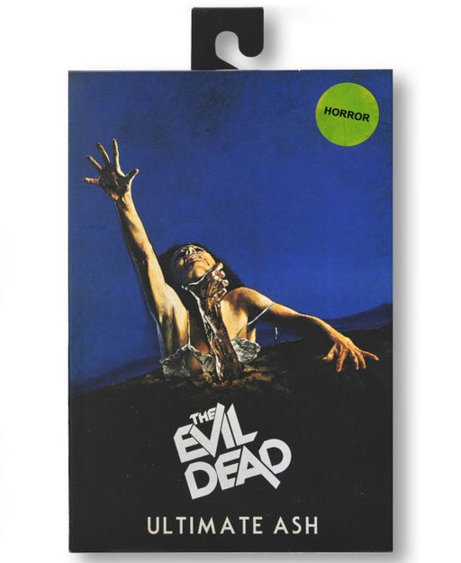The Evil Dead 40th Anniversary Ultimate Ash Williams Figure -  -  Neca