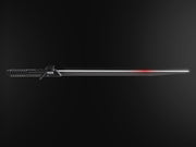 Star Wars The Black Series Mandalorian Darksaber Force FX Elite Lightsaber - Gear -  Hasbro