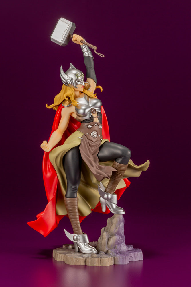 MARVEL THOR (JANE FOSTER) BISHOUJO STATUE (Preorder - ETA: AUG 2023) - statue -  Kotobukiya