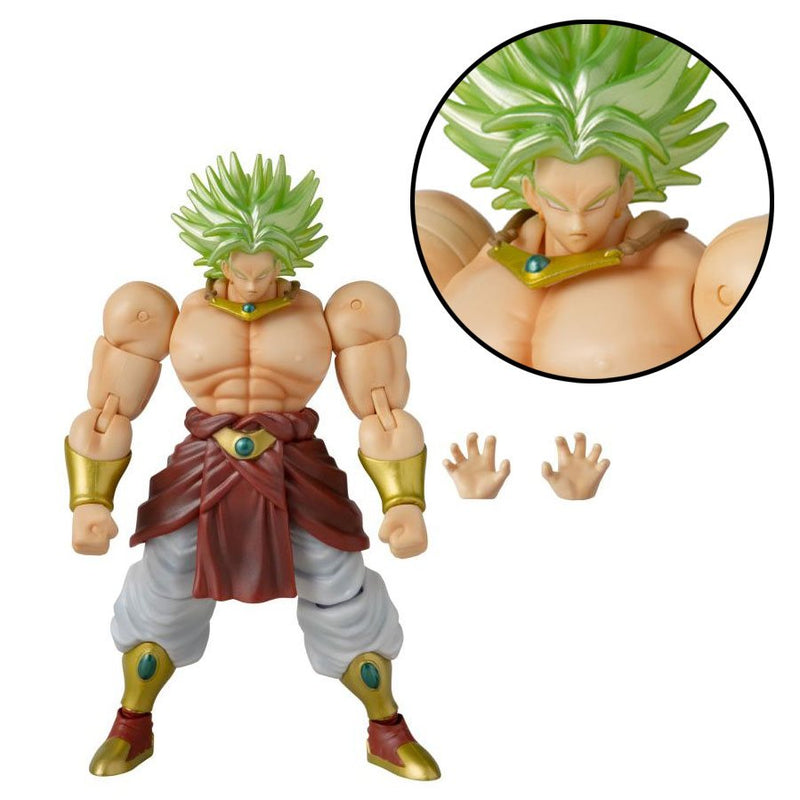 Dragon Ball Super Saiyan Broly Dragon Stars Action Figure - Event Exclusive - Action figure -  Bandai