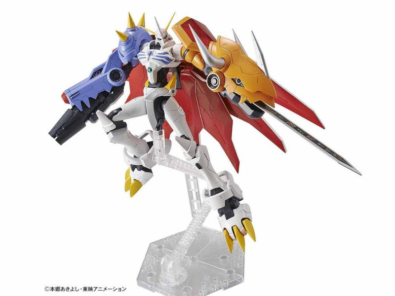 Digimon Figure-rise - Amplified - Omegamon Model Kit - Model Kit > Collectable > Gunpla > Hobby -  Bandai