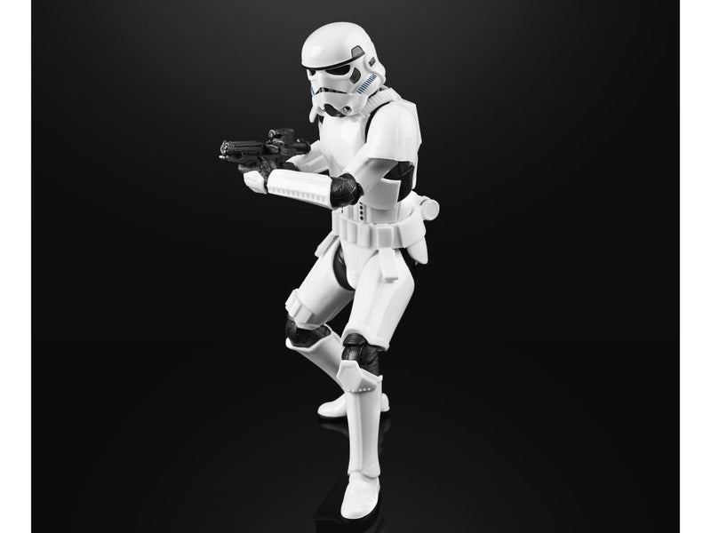 (preorder ETA Sept )  Star Wars: The Black Series 6" Stormtrooper (The Mandalorian) - Toy Snowman