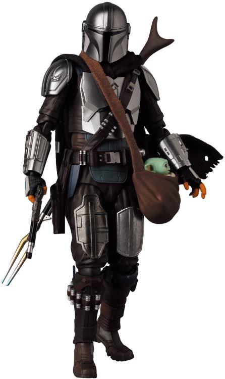 The Mandalorian MAFEX #200 The Mandalorian - Ver. 2.0 (preorder) - Collectables > Action Figures > toys -  MAFEX