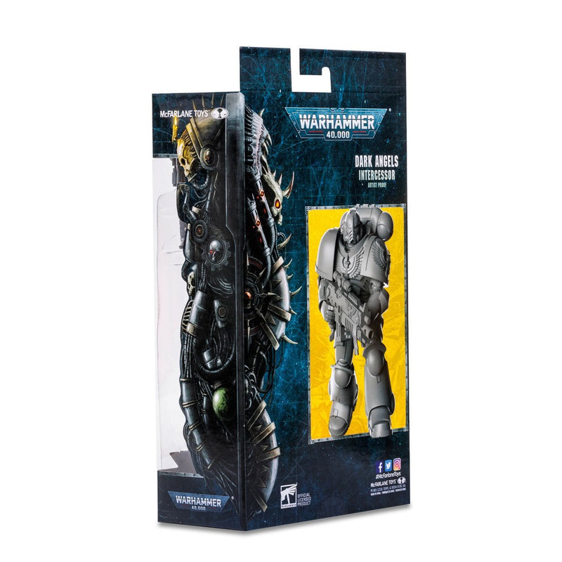 Warhammer 40,000 Wave 5 Dark Angels Intercessor Artist Proof 7-Inch Scale Action Figure - Action & Toy Figures -  McFarlane Toys