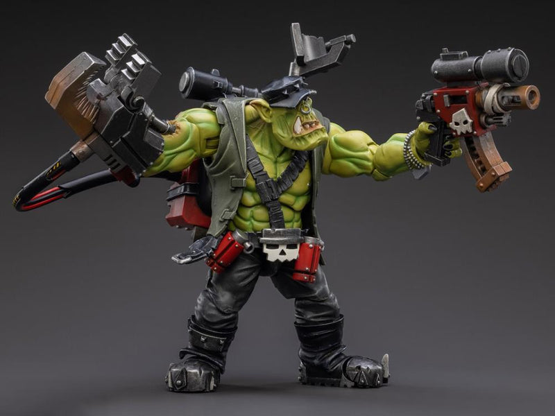 Warhammer 40K - Ork  - Kommandos Nob Nazbog - Collectables > Action Figures > toys -  Joy Toy