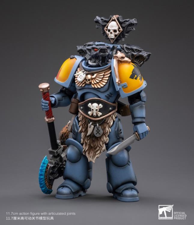 Warhammer 40K - Space Wolves - Claw Pack Brother Olaf - Action & Toy Figures -  Joy Toy