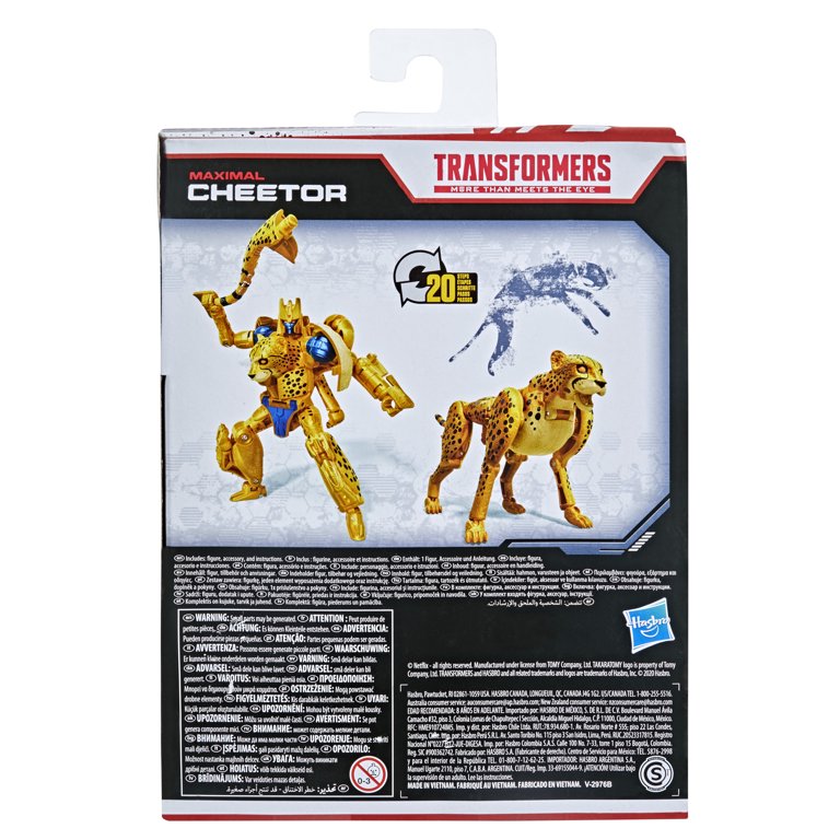 Transformers Toys Generations War for Cybertron Series-Inspired Deluxe Cheetor - Collectables > Action Figures > toys -  Hasbro