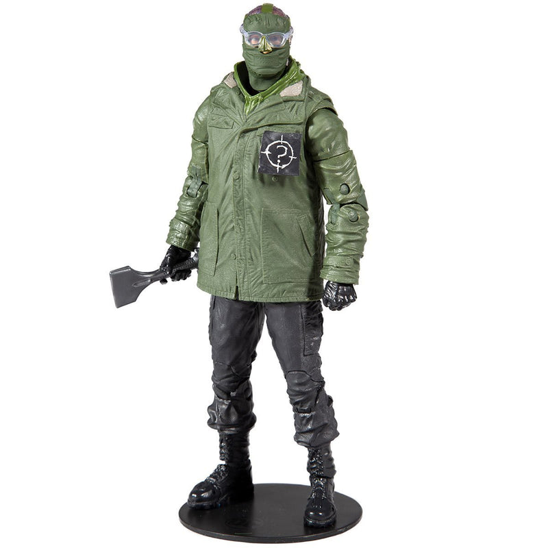 DC The Batman Movie The Riddler 7-Inch Scale Action Figure - Action figure -  McFarlane Toys