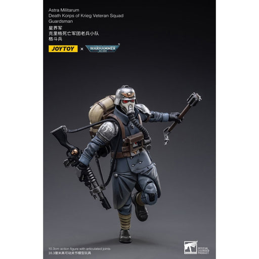Warhammer 40K - Death Korps of Krieg Veteran Squad - Guardsman - Action & Toy Figures -  Joy Toy