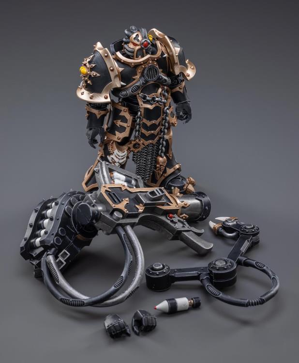 Warhammer 40K - Black Legion - Havocs Marine 05 - missile launcher - Action & Toy Figures -  Joy Toy