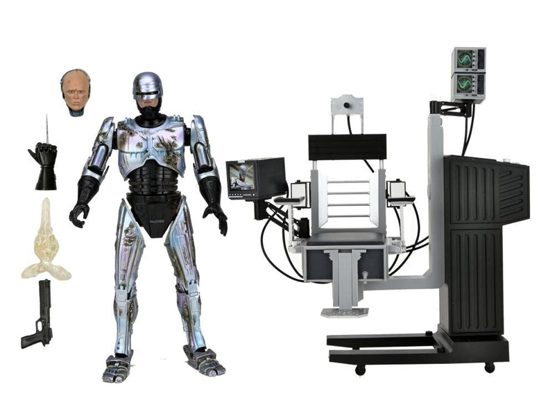 NECA Ultimate Battle Damaged RoboCop with Chair (preorder) - Action & Toy Figures -  Neca