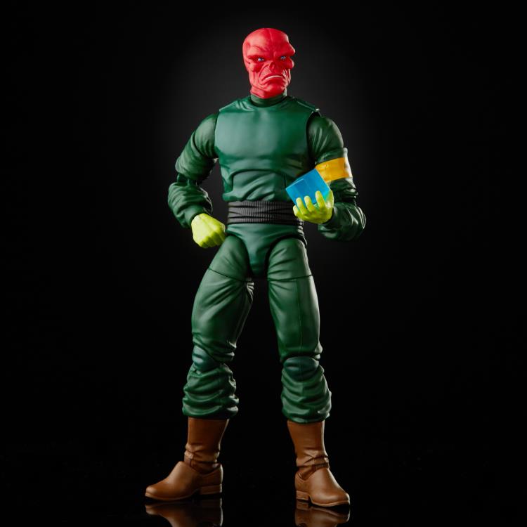 Marvel Legends Super Villains Red Skull (Xemnu BAF) - Toy Snowman