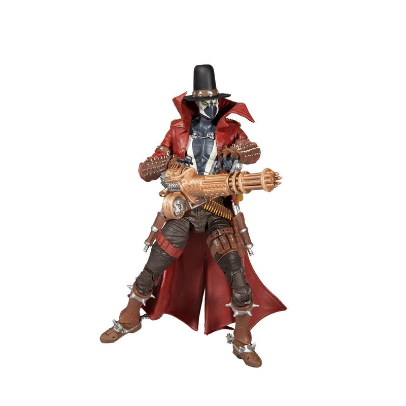 Spawn Wave 2 Gunslinger Spawn (Gatling Gun) - Action & Toy Figures -  McFarlane Toys