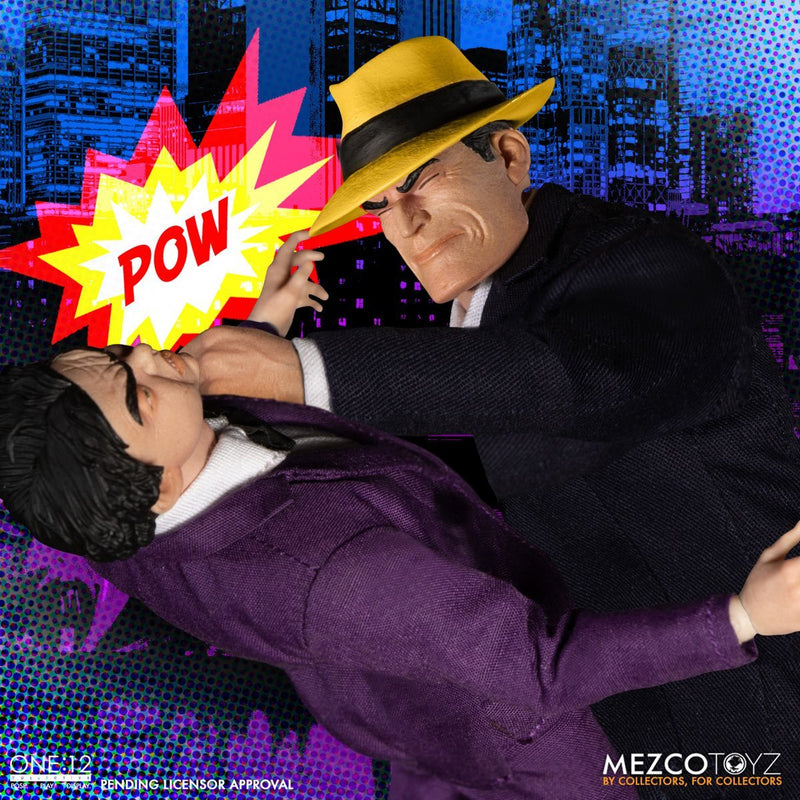 Dick Tracy vs Flattop One:12 Collective Action Figure Boxed Set (preorder) - Collectables > Action Figures > toys -  MEZCO TOYS