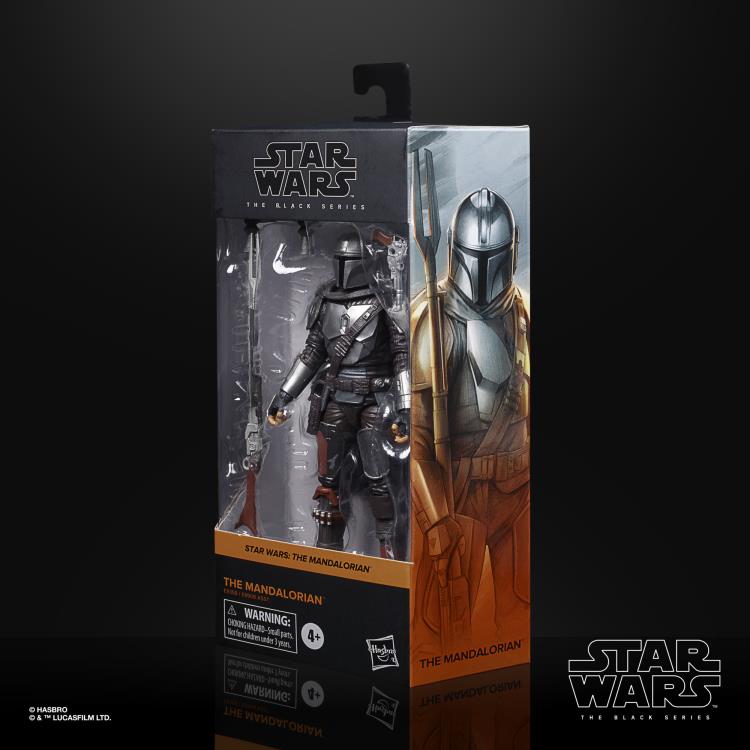 Star Wars: The Black Series 6" The Mandalorian (Beskar Armor) - Action figure -  Hasbro