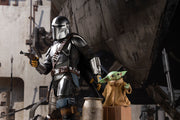 The Mandalorian & The Child Statue by KOTOBUKIYA ArtFX Star wars - statue -  Kotobukiya