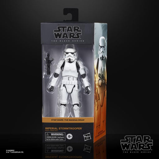 (preorder ETA Sept )  Star Wars: The Black Series 6" Stormtrooper (The Mandalorian) - Toy Snowman