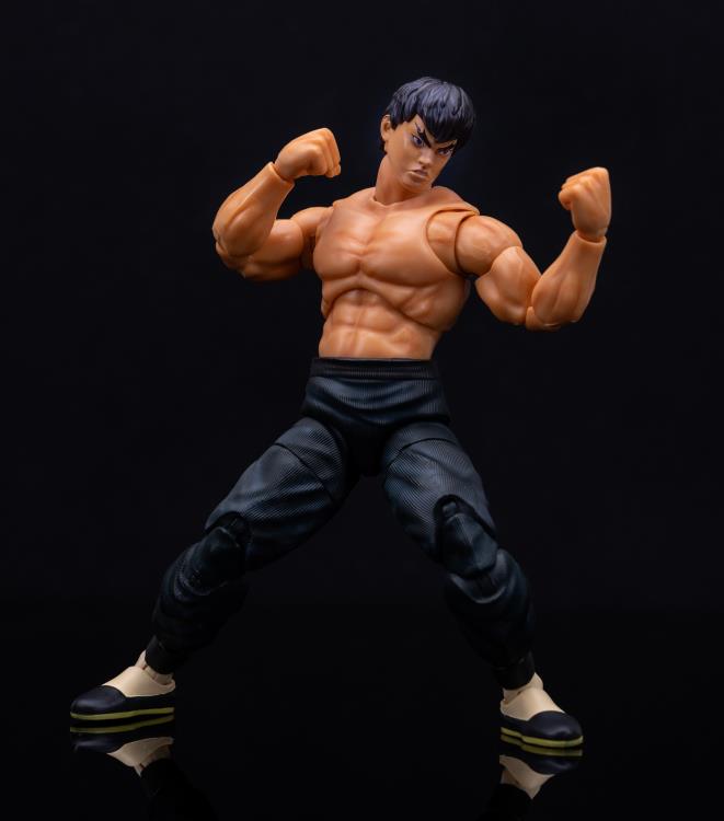 Ultra Street Fighter II: The Final Challengers Fei Long 6-Inch Action Figure (preorder Q3) - Collectables > Action Figures > toys -  Jada Toys