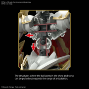 Digimon Tamers Figure-rise Standard Amplified Gallantmon Model Kit - Model Kits -  Bandai