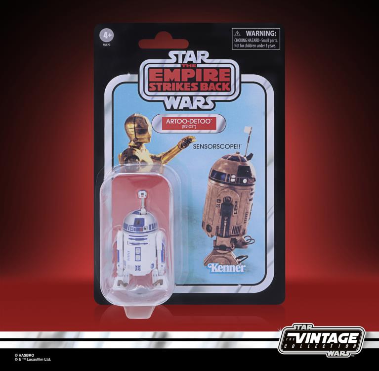 Star Wars: The Vintage Collection R2-D2 (Empire Strikes Back) Exclusive - Collectables > Action Figures > toys -  Hasbro