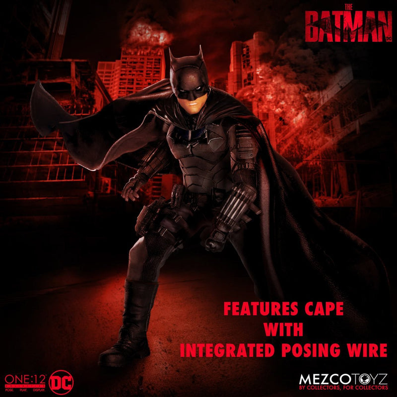 The Batman One:12 Collective Batman (preorder) - Action & Toy Figures -  MEZCO TOYS