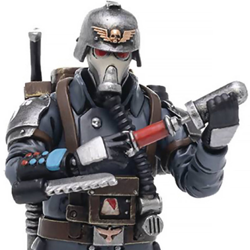 Warhammer - 40K Death Korps of Krieg Veteran Squad Guardsman  - Medic - Action & Toy Figures -  Joy Toy
