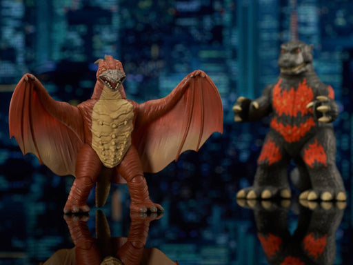 Godzilla Vinimates Burning Godzilla 1995 & Rodan Two-Pack - Collectables > Action Figures > toys -  Diamond Select Toys