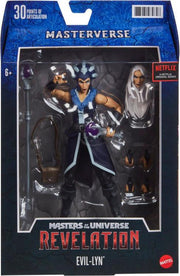 Evil lyn Masters of the Universe: Revelation Masterverse Evil-Lyn MOTU - Action figure -  mattel