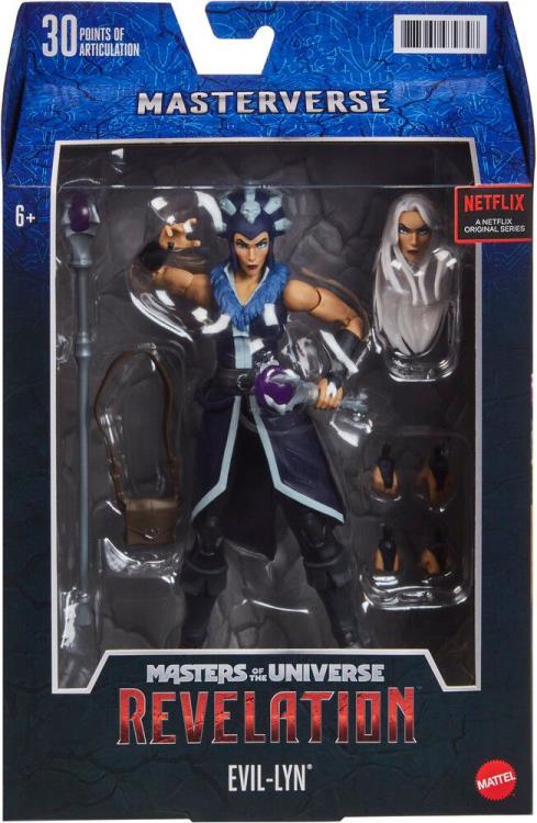 Evil lyn Masters of the Universe: Revelation Masterverse Evil-Lyn MOTU - Action figure -  mattel