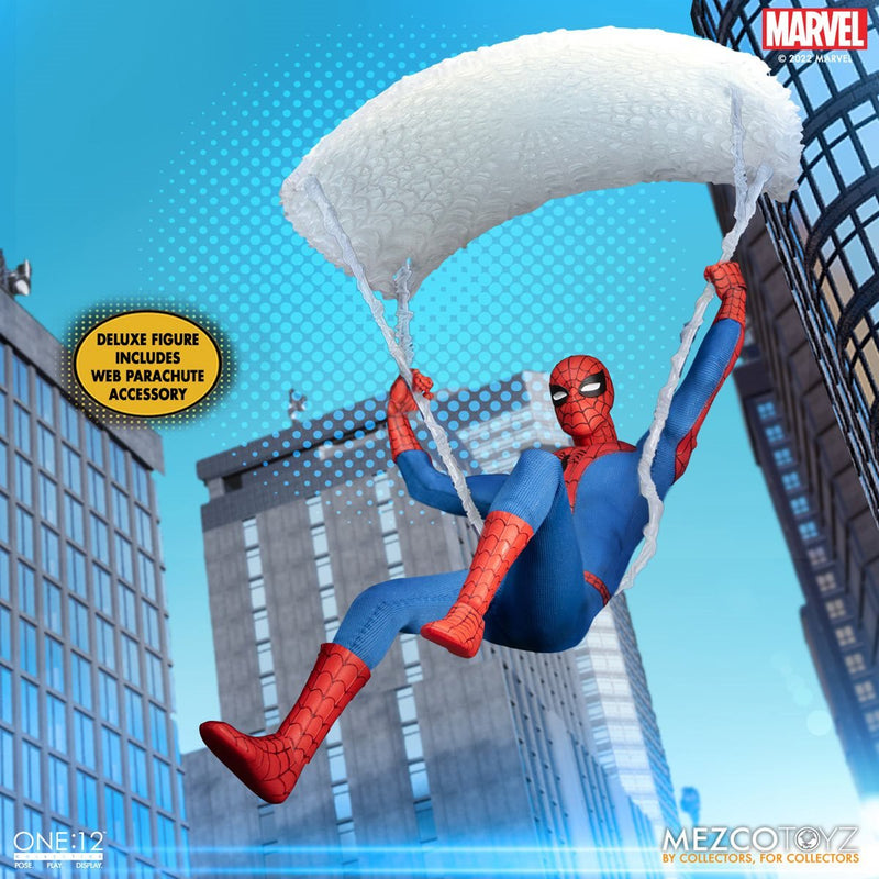 Amazing Spider-Man One:12 Collective Deluxe Edition (preorder) - Action & Toy Figures -  MEZCO TOYS
