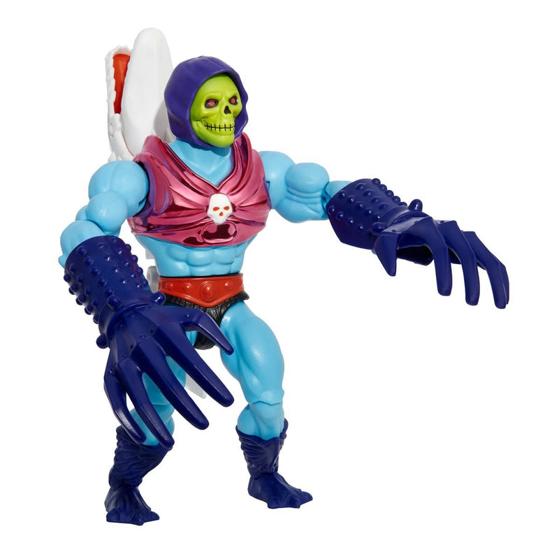 Masters of the Universe Origins Terror Claw Skeletor Deluxe Action Figure - Action & Toy Figures -  mattel