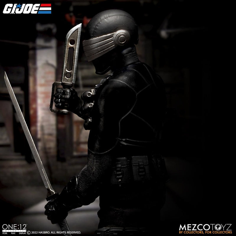 G.I. Joe: Snake Eyes One:12 Collective Deluxe Edition (PREORDER) - Action & Toy Figures -  MEZCO TOYS