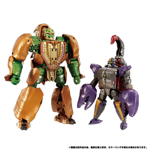 Transformers: Beast Wars Rhinox vs. Scorponok -Premium Finish - Two-Pack (preorder Q4) - Collectables > Action Figures > toys -  Hasbro