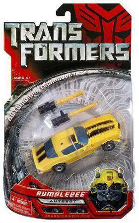 Transformers Movie Bumblebee Deluxe Action Figure -1974 Camaro -  -  Hasbro