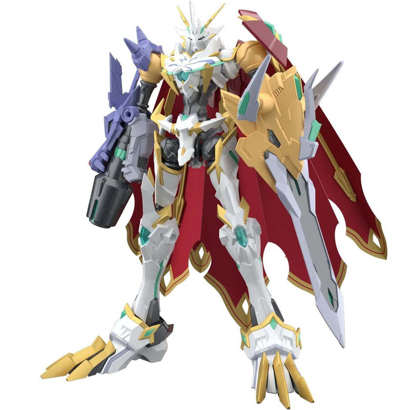 Digimon Omegamon X-Antibody Figure-Rise Standard Amplified Model Kit - Model Kits -  Bandai
