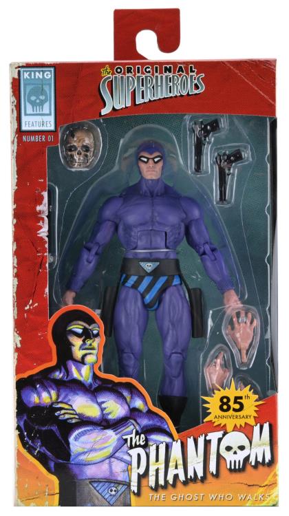 King Features The Original Superheroes Number 01 The Phantom - Collectables > Action Figures > toys -  Neca
