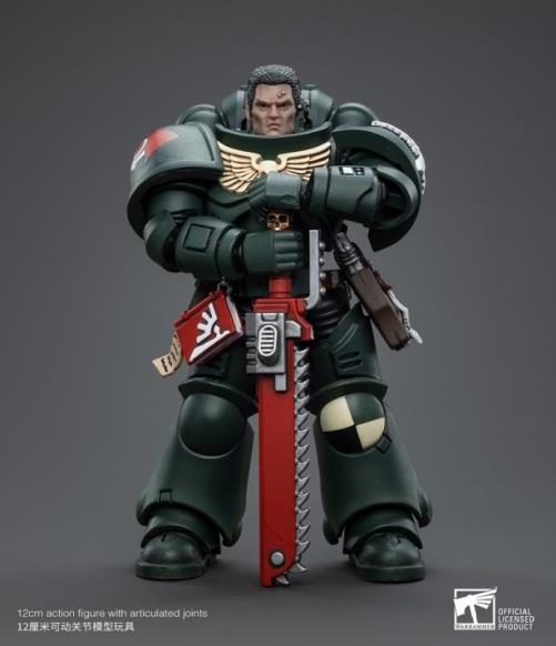 Warhammer 40K - Dark Angels - Intercessors Brother Asharr (preorder Q3) - Collectables > Action Figures > toys -  Joy Toy