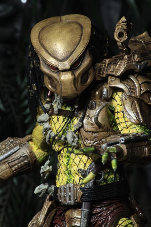 Predator Ultimate Elder Predator - The Golden Angel - Figure - Collectables > Action Figures > toys -  Neca