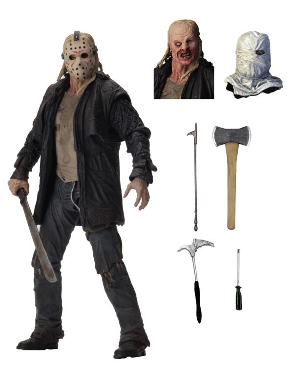 Friday the 13th Ultimate Jason Voorhees 7-Inc - Action figure -  Neca
