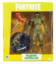Mcfarlane Fortnite Plastic Patroller Premium Action Figure - Action figure -  McFarlane Toys