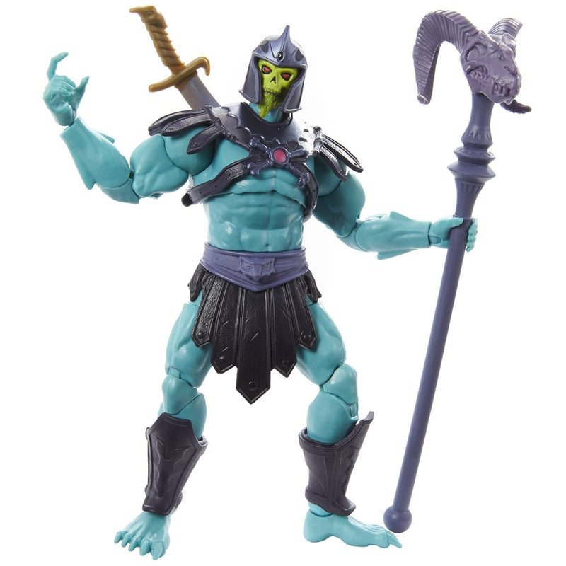 Masters of the Universe Masterverse Barbarian Skeletor - new eternia - Action & Toy Figures -  mattel