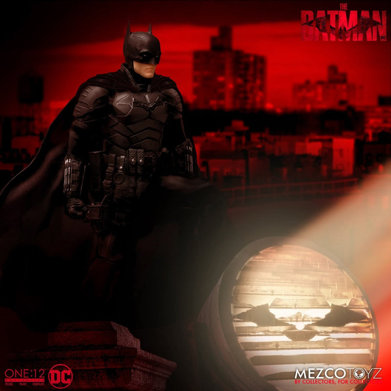 The Batman One:12 Collective Batman (preorder) - Action & Toy Figures -  MEZCO TOYS