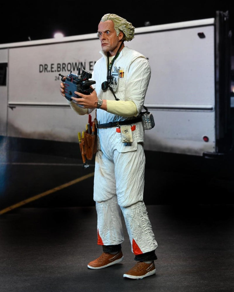 NECA Back to the Future Ultimate Doc Brown (1985)  (preorder) - Action & Toy Figures -  Neca