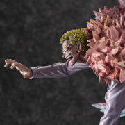 ONE PIECE - Portrait.Of.Pirates  "WA-MAXIMUM”: "Heavenly Yaksha" Donquixote Doflamingo - statue -  MEGAHOUSE CORPORATION