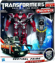 Transformers Dark of the Moon Mechtech Voyager Sentinel Prime - Collectables > Action Figures > toys -  Hasbro