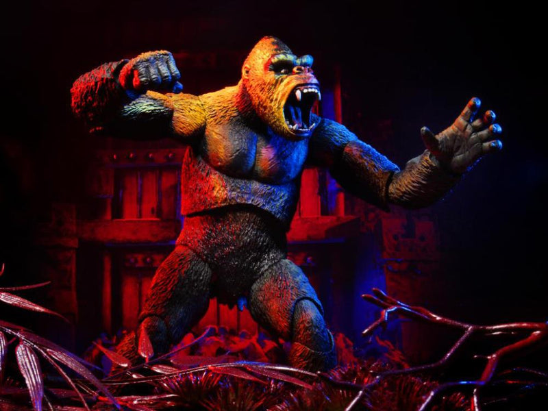 Neca King Kong Illustrated 7-Inch Scale Action Figure Exclusive - Toy Snowman