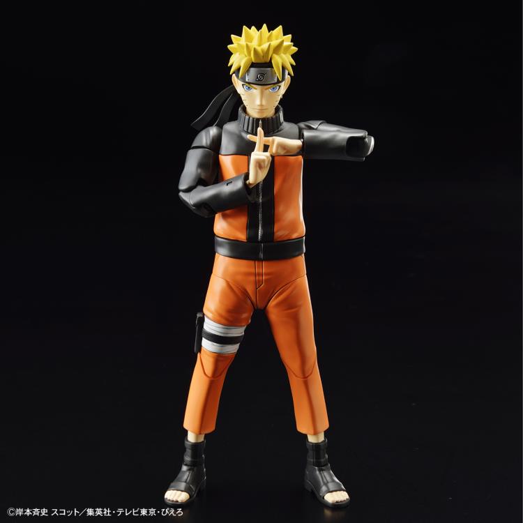 Naruto: Shippuden Figure-rise Standard Uzumaki Naruto Model Kit - Model Kit > Collectable > Gunpla > Hobby -  Bandai